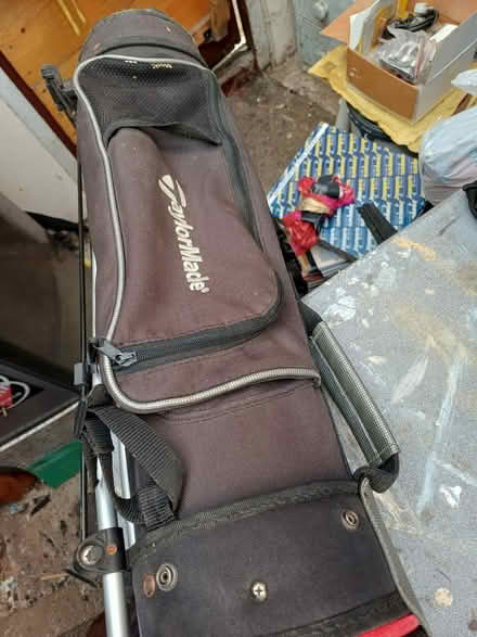 Photo of free Golf clubs and bag (Yaxley) #2