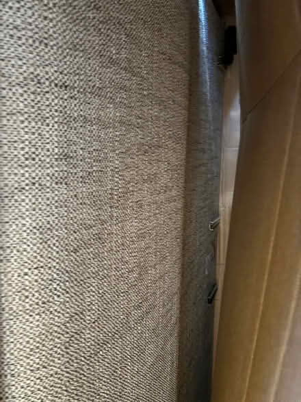 Photo of free Vispring Helios superking headboard (Aldeburgh IP15) #3