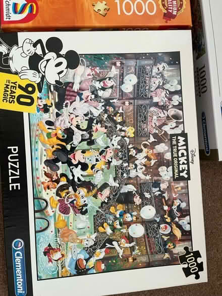 Photo of free Three 1000 piece jigsaw puzzles (Nr. Sidmouth) #4