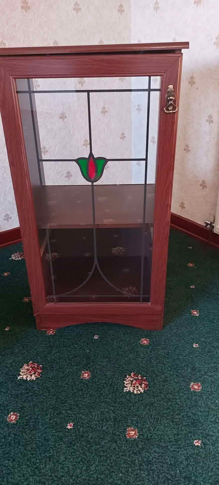 Photo of free Mahogany Hifi cabinet (Lower Penwortham PR1) #2
