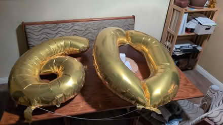 Photo of free 60th birthday balloons (Clairemont) #1