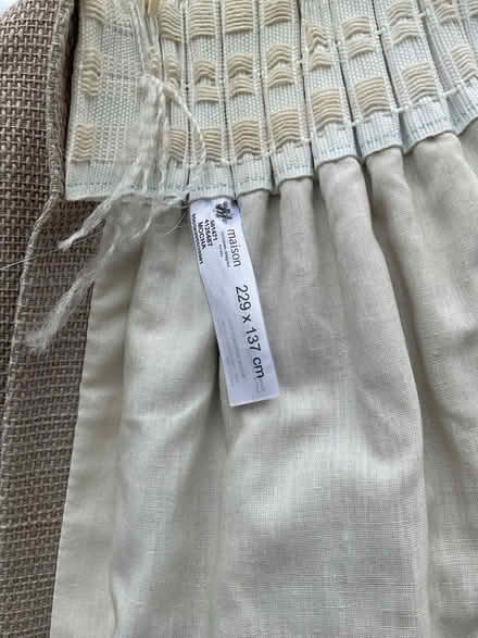 Photo of free Lined Curtains (RG30 Tilehurst) #1