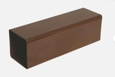 Photo of 65mm square drainpipe offcut (Braithwaite CA12) #1