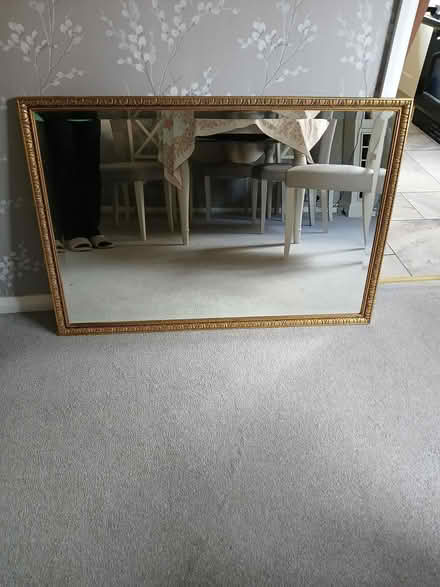 Photo of free Large mirror (Great Baddow) #1