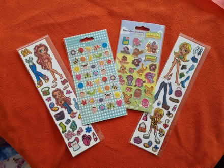 Photo of free Stickers (Kingsway BA2) #1