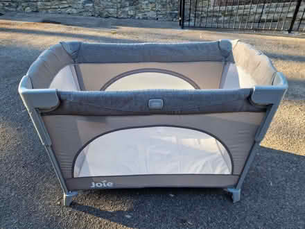 Photo of free Joie Baby Kubbie Sleep Bedside Travel Cot (Penarth CF64) #1