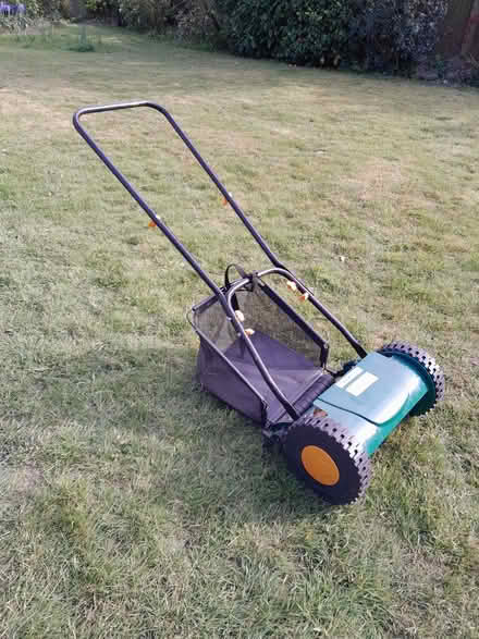 Photo of free Manual hand push grass cutter (Harley Shute TN38) #1