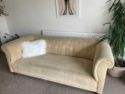 Photo of free Sofa - Ex-habitat (SK13 1EJ) #1