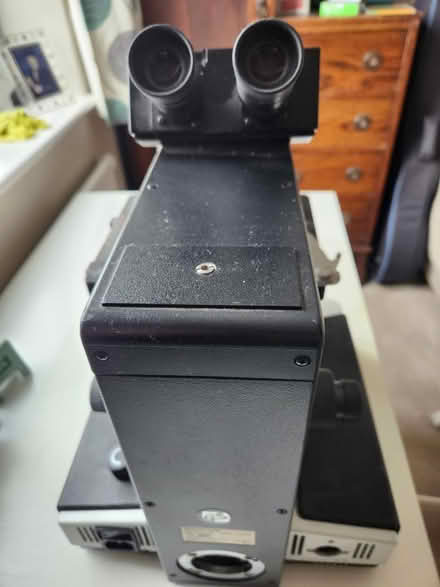 Photo of free Ex- laboratory microscope (Dunstable LU6) #4