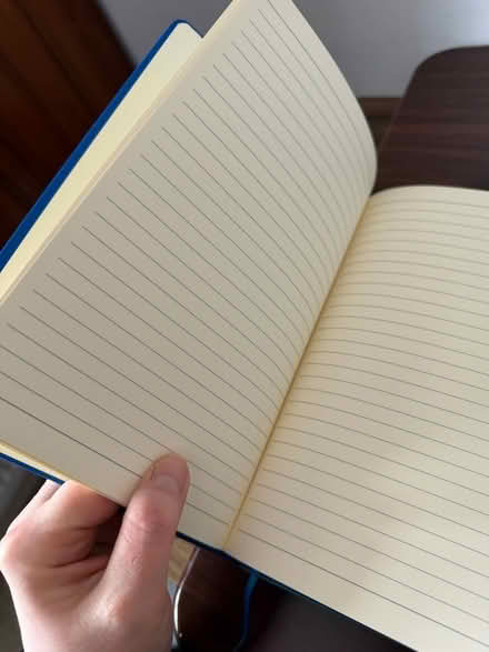 Photo of free Two A5 notebooks (Upminster Bridge RM14) #3