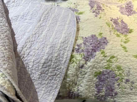 Photo of free Laura Ashley full size quilt (Erin Mills&QEW) #1