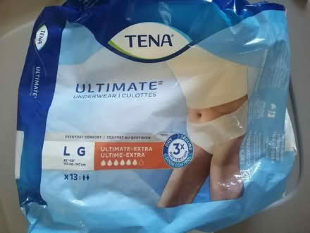 Photo of free Tena Incontinence Underwear (Old Ottawa East) #1