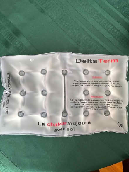 Photo of free Saline solution heat pack (Croton-on-Hudson) #2