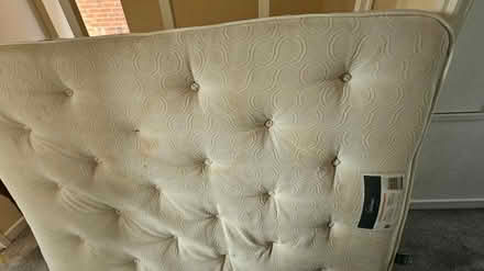 Photo of free Mattress double bed (RG31) #3
