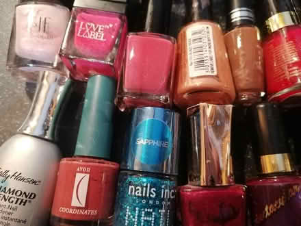 Photo of free 19 x nail polish (Presteigne LD8) #3