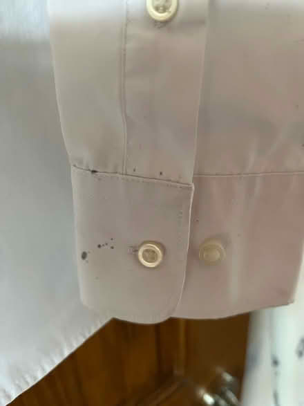 Photo of free Men’s white shirt, 15.5 collar (Myton Park CV32) #3