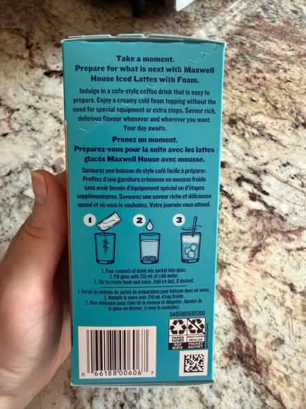 Photo of free Instant Iced Latte (Erin Mills&QEW) #3