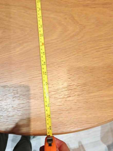 Photo of free Extending Wooden table (Al100ud) #3