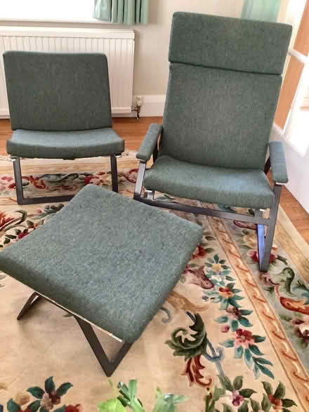 Photo of free 1960s chair set from Heals (Surrenden BN1) #1