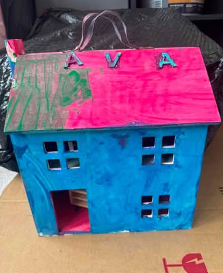 Photo of free Wooden Dolls House (HA1 - Harrow) #1