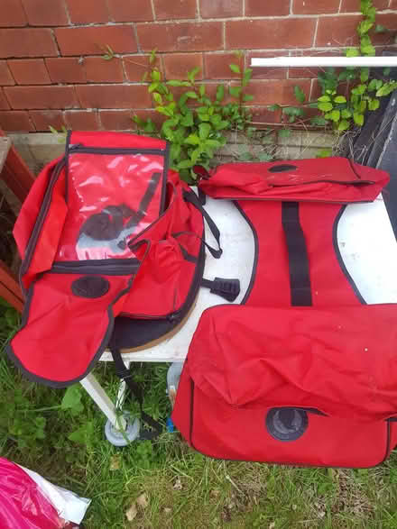 Photo of free Motorcycle tank bag and panniers (Bear Flat BA2) #1