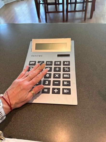 Photo of free Big calculator (Northville) #1