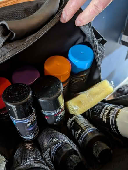 Photo of free Bag of Car Cleaning Products (Uphill BS24) #2