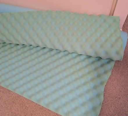 Photo of free Memory Foam Mattress Pad (University Area, Missoula) #1