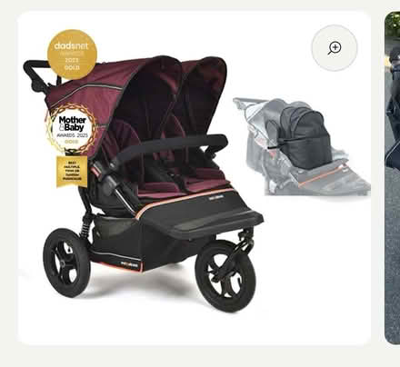Photo of Baby and toddle combo buggy (Canons Corner HA7) #2