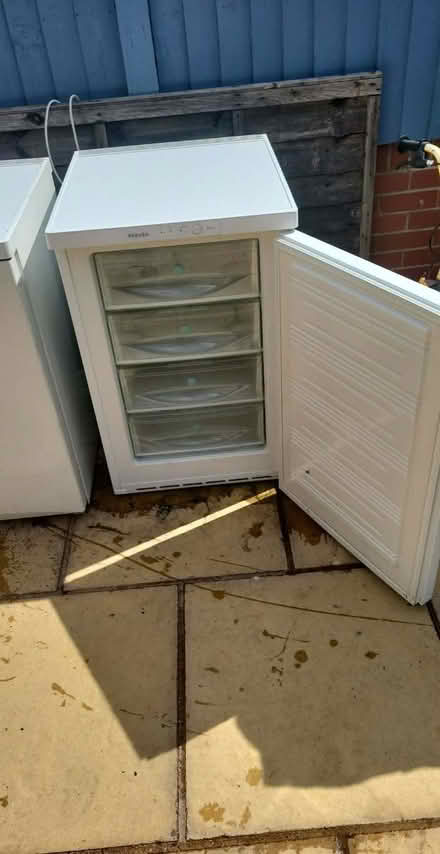 Photo of free fridge & freezer , will separate (Chaddesden DE21) #2