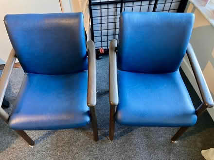 Photo of free 2 Chairs (Sandyford, Dublin 18) #1