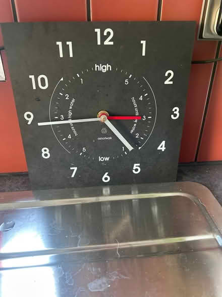 Photo of free Tide clock (St Leonards on Sea TN37) #1