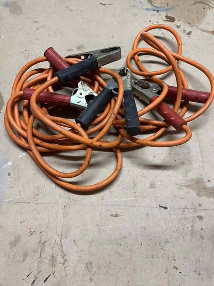 Photo of free Jump leads (Aldwick) #1