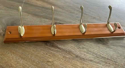 Photo of free Set o 4 o fachau/ 4 Coat hooks (Tregarth LL57) #2