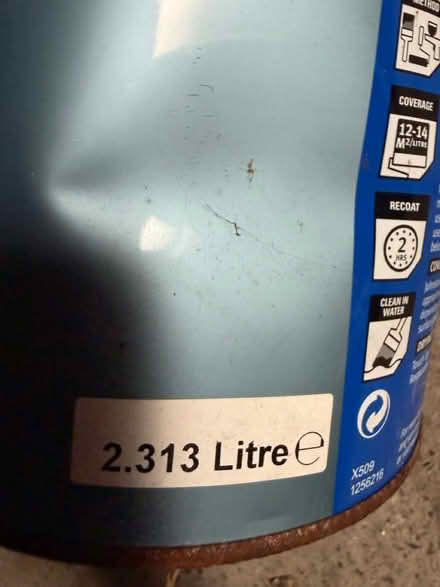 Photo of free Johnstone’s Fruit Lattice paint (Salford M30) #1