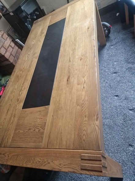 Photo of free Solid table (Bridgwater area) #1