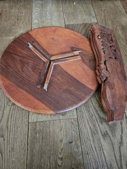 Photo of free Small coffee table (Drayton OX14) #3