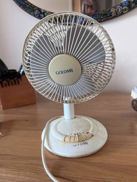 Photo of free Small fan (Bridge of Allan FK9) #1