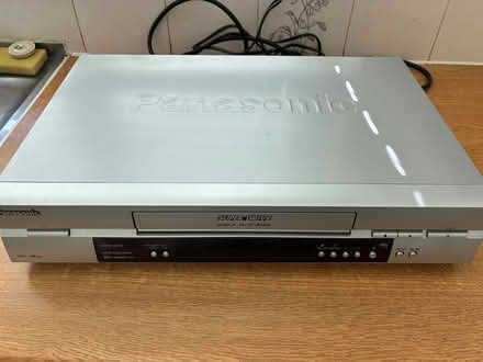 Photo of free Panasonic VHS VCR (Greenbank CW8) #1