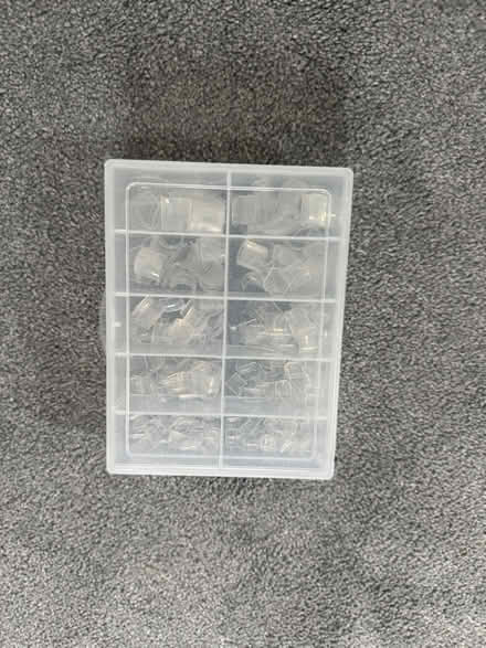 Photo of free Clear nail extensions (SE28) #2