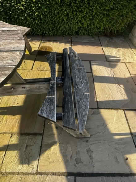 Photo of free 2 picnic benches (Bradford on Avon BA15) #3