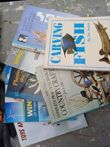 Photo of free Craft books (Yaxley) #1