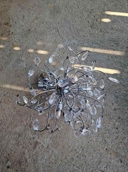 Photo of free Chandelier hanging light. (Lye Valley OX4) #1