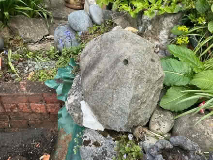 Photo of free Large stone for pond water feature (Liverpool 13 /Stoneycroft) #2
