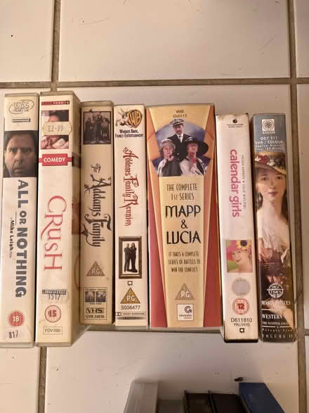 Photo of free Bag of VHS tapes (Hailsham BN27) #4