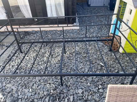 Photo of free Single metal bed frame (Whitecross OX13) #1