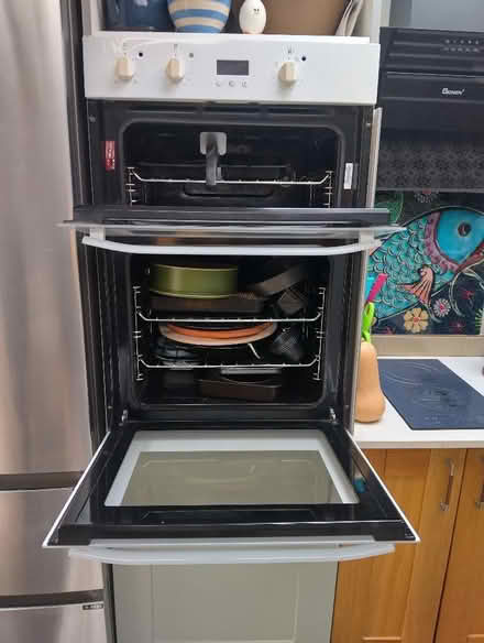 Photo of free Hotpoint double oven (New England PE1) #2