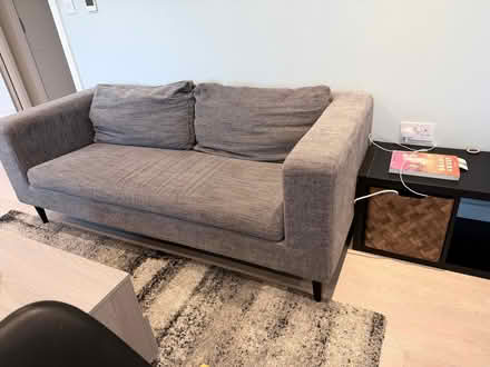 Photo of free Bruges 2.5-Seater Sofa – Dusk Grey – Good Condition (Olympia W14) #3