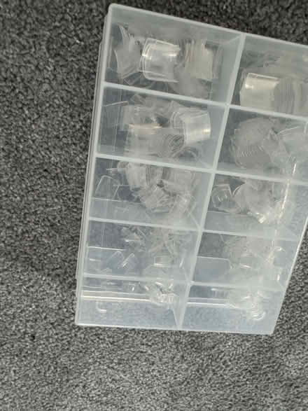 Photo of free Clear nail extensions (SE28) #1