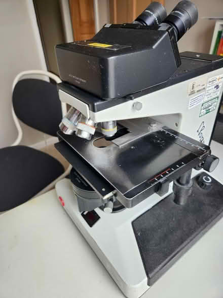 Photo of free Ex- laboratory microscope (Dunstable LU6) #3